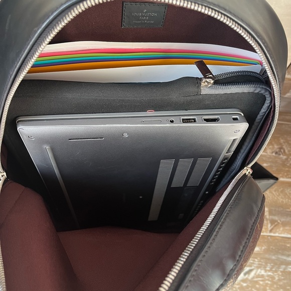 Louis Vuitton Brown Monogram Backpack - Picture 9 of 13